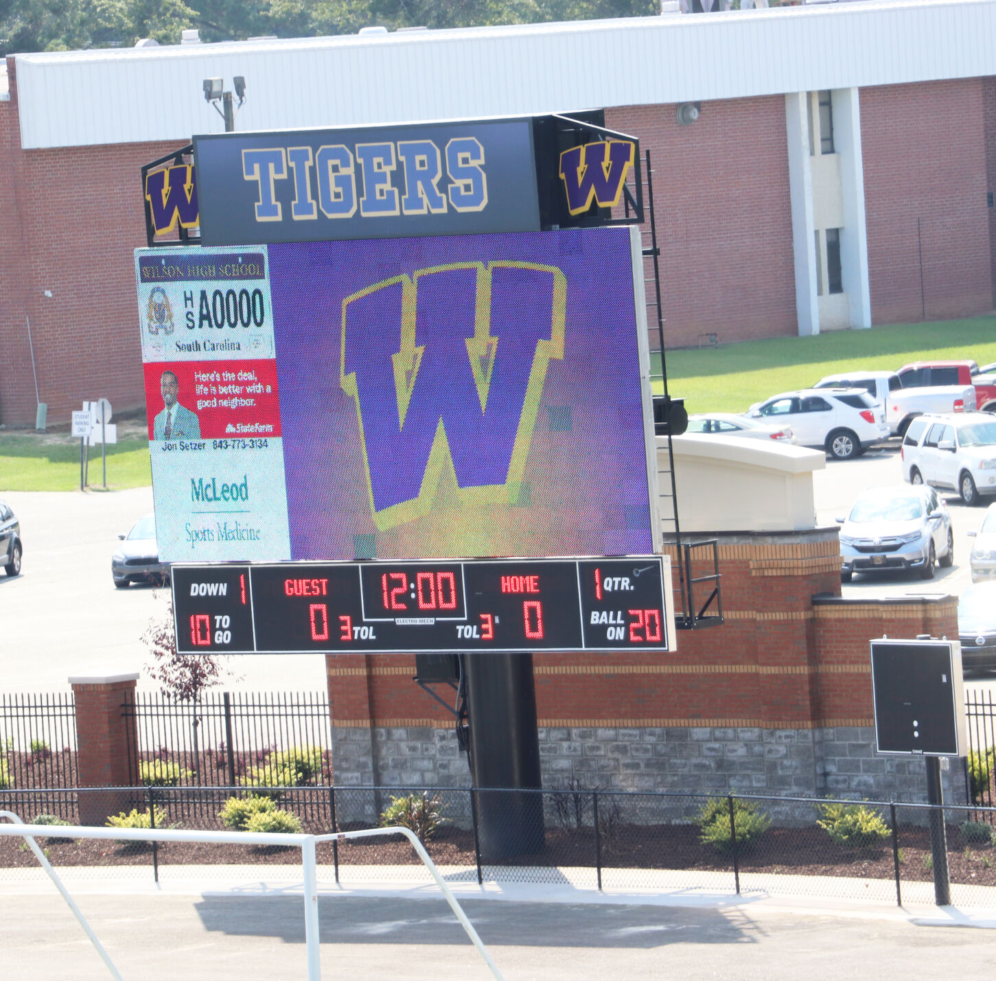 TIGER STADIUM